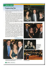 Press Reports on our Annual Dinner & Dance 2008–2009