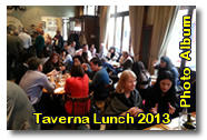 Photos from:  "Lemonia" Taverna Lunch  -  2013